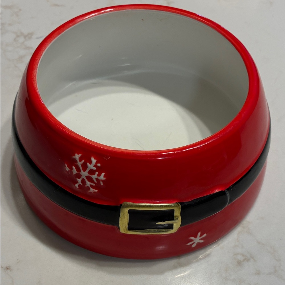 EVCCOLO Christmas Pet Dish
